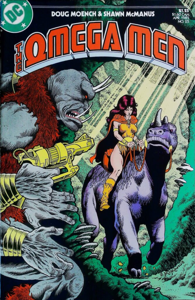 Omega Men #25, vue de l'exemplaire