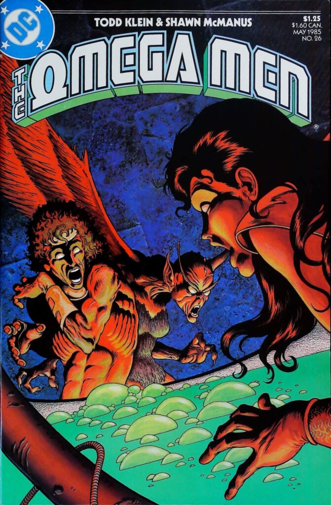 Omega Men #26, vue de l'exemplaire