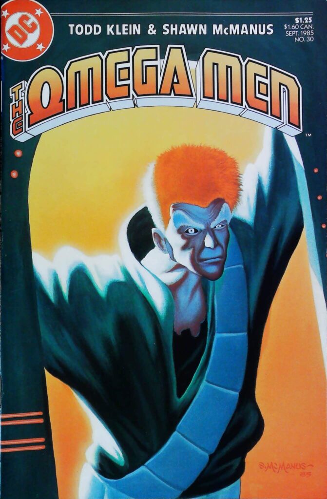 Omega Men #30, vue de l'exemplaire