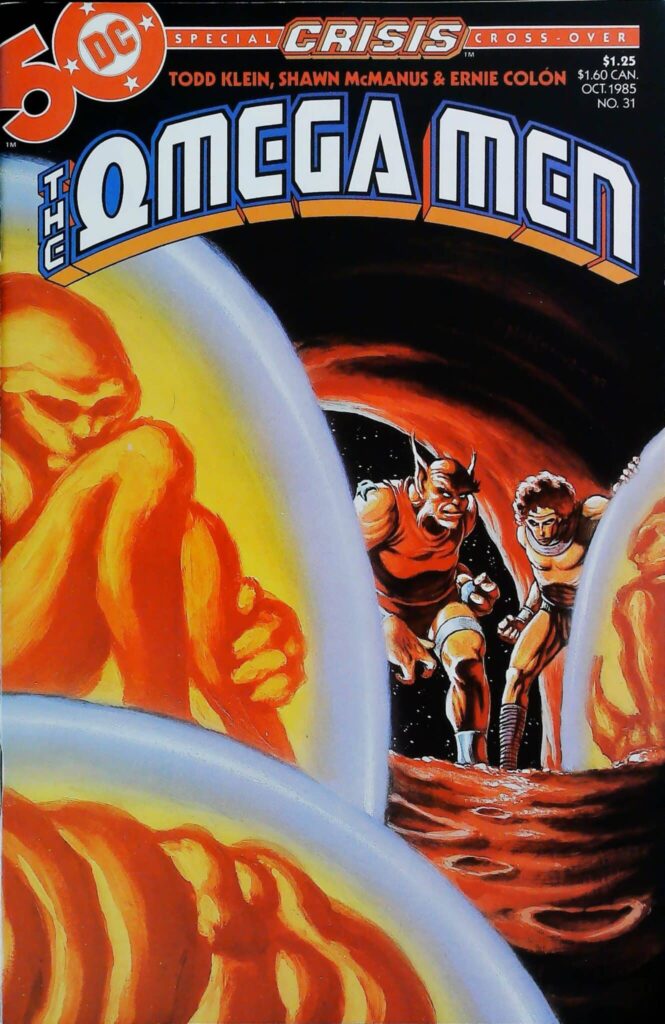 Omega Men #31, vue de l'exemplaire