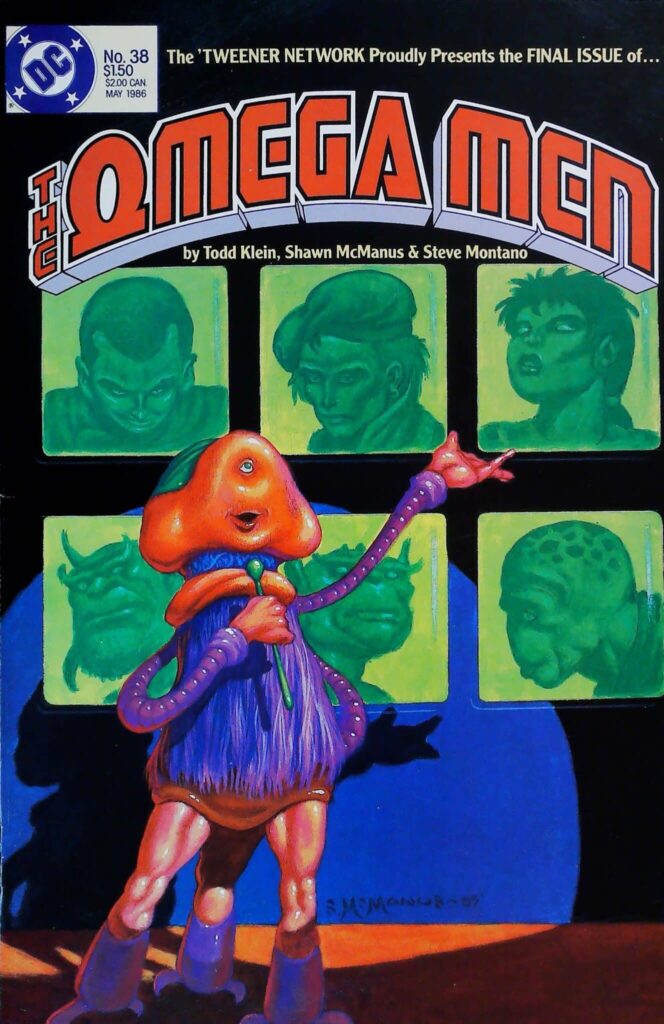Omega Men #38, vue de l'exemplaire
