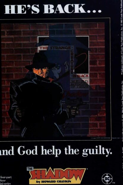 OMEGA MEN (1983) #38 - DC Comics - lecubeacomics.com Couverture de OMEGA MEN (1983) #38 - par Shawn McManus - lecubeacomics.com