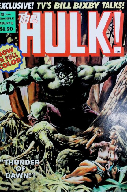 HULK! (1978) #10 - Marvel - lecubeacomics.com Couverture de HULK! (1978) #10 - par Val Mayerik - lecubeacomics.com