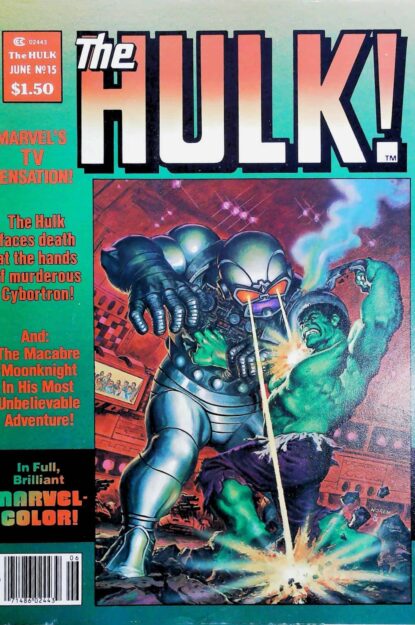 HULK! (1978) #15 - Marvel - lecubeacomics.com Couverture de HULK! (1978) #15 - par Earl Norem - lecubeacomics.com