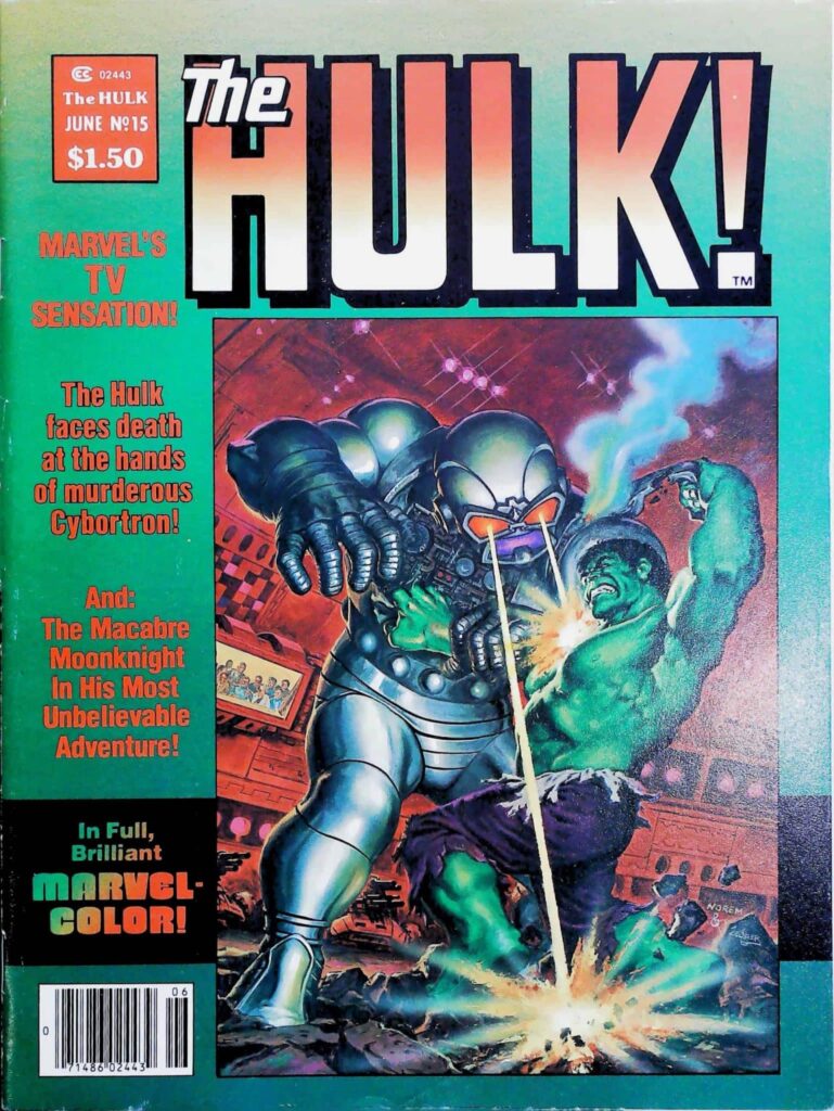 Hulk! #15, vue de l'exemplaire
