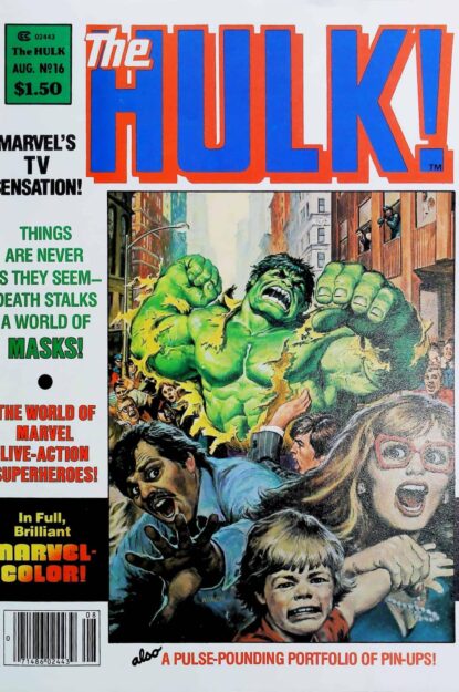 HULK! (1978) #16 - Marvel - lecubeacomics.com Couverture de HULK! (1978) #16 - par Earl Norem - lecubeacomics.com