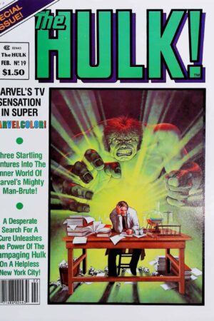 Couverture de HULK! (1978) #19 - par Walter Velez - lecubeacomics.com