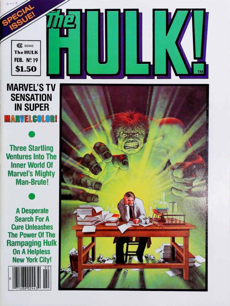 Hulk! #19, vue de l'exemplaire