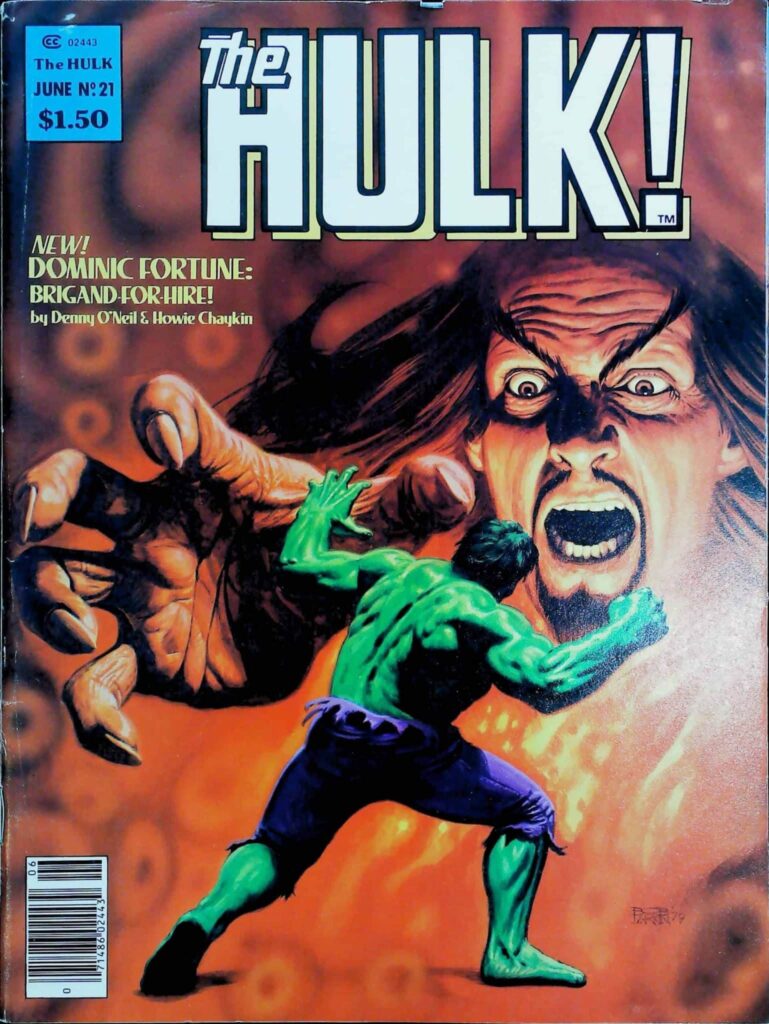 Hulk! #21, vue de l'exemplaire
