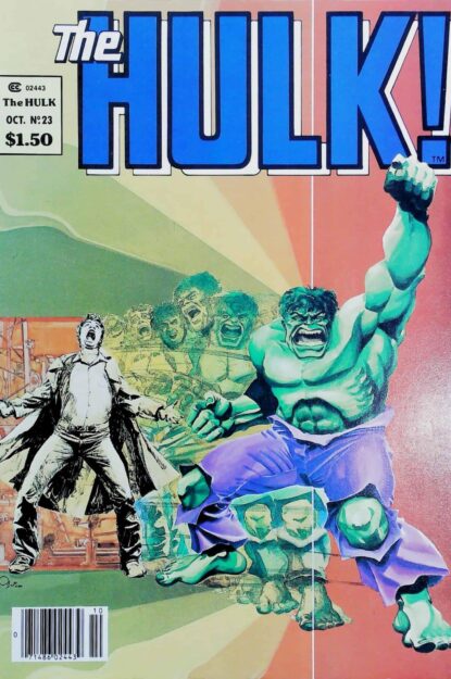 HULK! (1978) #23 - Marvel - lecubeacomics.com Couverture de HULK! (1978) #23 - par Walter Simonson - lecubeacomics.com