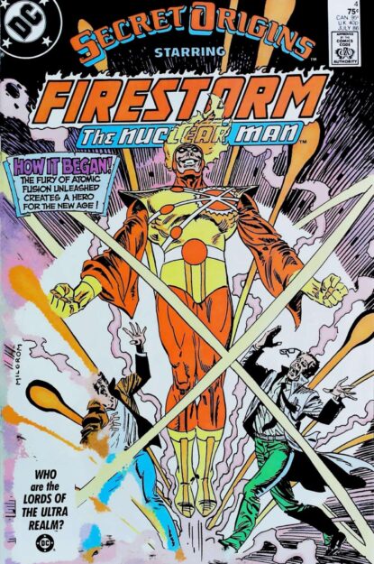 SECRET ORIGINS (1986) #4 - DC Comics - lecubeacomics.com Couverture de SECRET ORIGINS (1986) #4 - par Al Milgrom - lecubeacomics.com