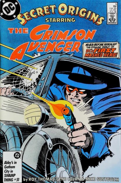 SECRET ORIGINS (1986) #5 - DC Comics - lecubeacomics.com Couverture de SECRET ORIGINS (1986) #5 - par Gene Colan - lecubeacomics.com