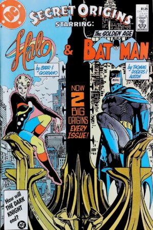 Couverture de SECRET ORIGINS (1986) #6 - par Jose Luis Garcia-Lopez - lecubeacomics.com
