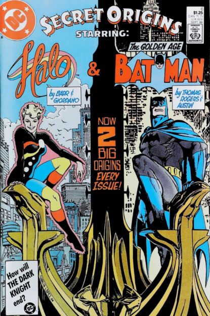 SECRET ORIGINS (1986) #6 - DC Comics - lecubeacomics.com Couverture de SECRET ORIGINS (1986) #6 - par Jose Luis Garcia-Lopez - lecubeacomics.com