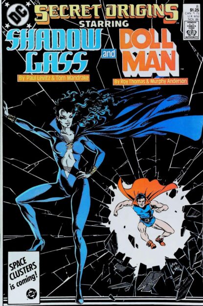 SECRET ORIGINS (1986) #8 - DC Comics - lecubeacomics.com Couverture de SECRET ORIGINS (1986) #8 - par Steve Lightle - lecubeacomics.com
