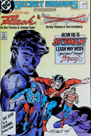 Couverture de SECRET ORIGINS (1986) #9 - par Pablo Marcos - lecubeacomics.com