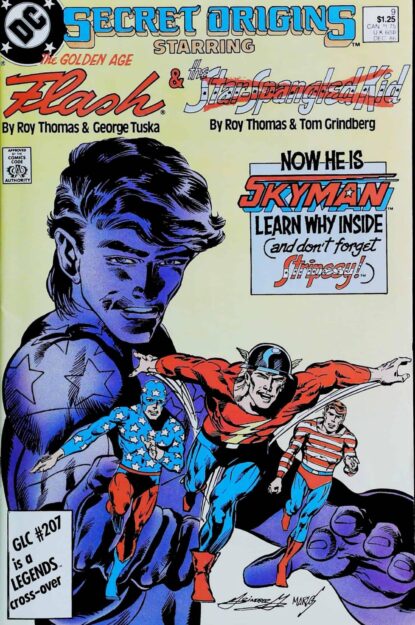 SECRET ORIGINS (1986) #9 - DC Comics - lecubeacomics.com Couverture de SECRET ORIGINS (1986) #9 - par Pablo Marcos - lecubeacomics.com