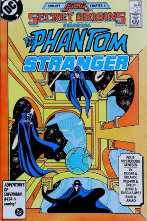 Couverture de SECRET ORIGINS (1986) #10 - par Jim Aparo - lecubeacomics.com