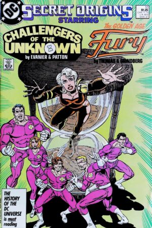 SECRET ORIGINS (1986) #12 DC Comics lecubeacomics.com