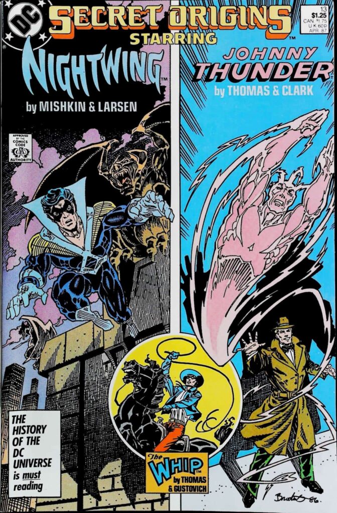Secret Origins #13, vue de l'exemplaire