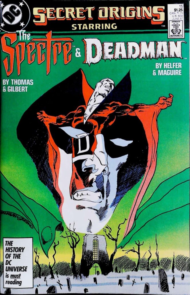 Secret Origins #15, vue de l'exemplaire