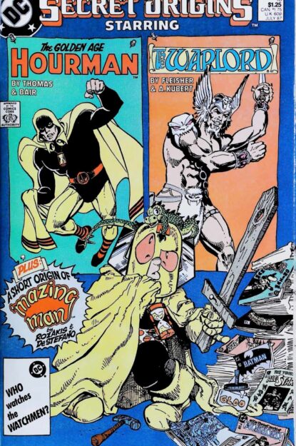 SECRET ORIGINS (1986) #16 - DC Comics - lecubeacomics.com Couverture de SECRET ORIGINS (1986) #16 - par Dick Giordano - lecubeacomics.com