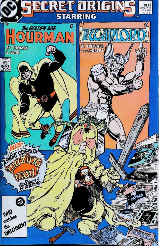 Secret Origins #16, vue de l'exemplaire
