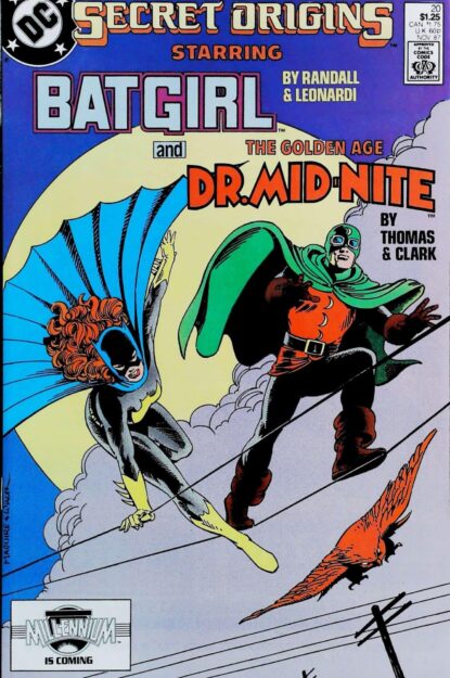 SECRET ORIGINS (1986) #20 - DC Comics - lecubeacomics.com Couverture de SECRET ORIGINS (1986) #20 - par Bob Wiacek - lecubeacomics.com
