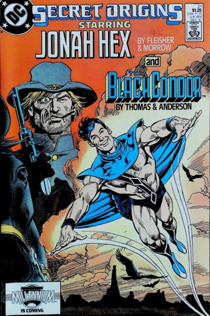 SECRET ORIGINS (1986) #21 - DC Comics - lecubeacomics.com Couverture de SECRET ORIGINS (1986) #21 - par Jose Luis Garcia-Lopez - lecubeacomics.com