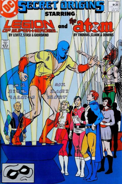 SECRET ORIGINS (1986) #25 - DC Comics - lecubeacomics.com Couverture de SECRET ORIGINS (1986) #25 - par Curt Swan - lecubeacomics.com