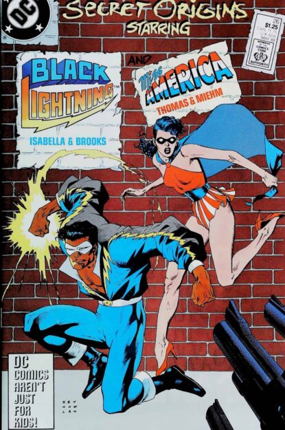 SECRET ORIGINS (1986) #26 - DC Comics - lecubeacomics.com Couverture de SECRET ORIGINS (1986) #26 - par Kevin Nowlan - lecubeacomics.com