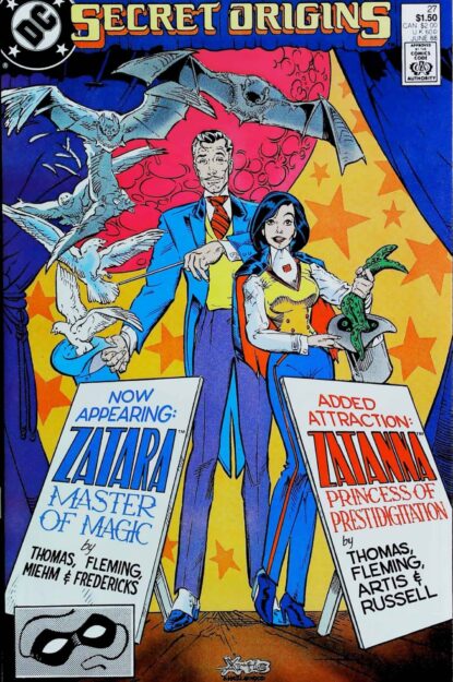 SECRET ORIGINS (1986) #27 - DC Comics - lecubeacomics.com Couverture de SECRET ORIGINS (1986) #27 - par Doug Hazlewood - lecubeacomics.com