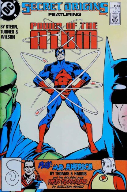 SECRET ORIGINS (1986) #29 - DC Comics - lecubeacomics.com Couverture de SECRET ORIGINS (1986) #29 - par Graham Nolan - lecubeacomics.com