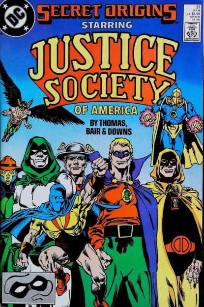 SECRET ORIGINS (1986) #31 - DC Comics - lecubeacomics.com Couverture de SECRET ORIGINS (1986) #31 - par Michael Bair - lecubeacomics.com