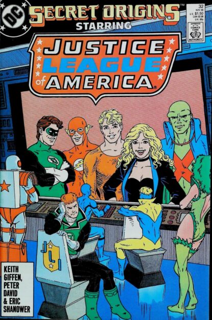 SECRET ORIGINS (1986) #32 - DC Comics - lecubeacomics.com Couverture de SECRET ORIGINS (1986) #32 - par Eric Shanower - lecubeacomics.com