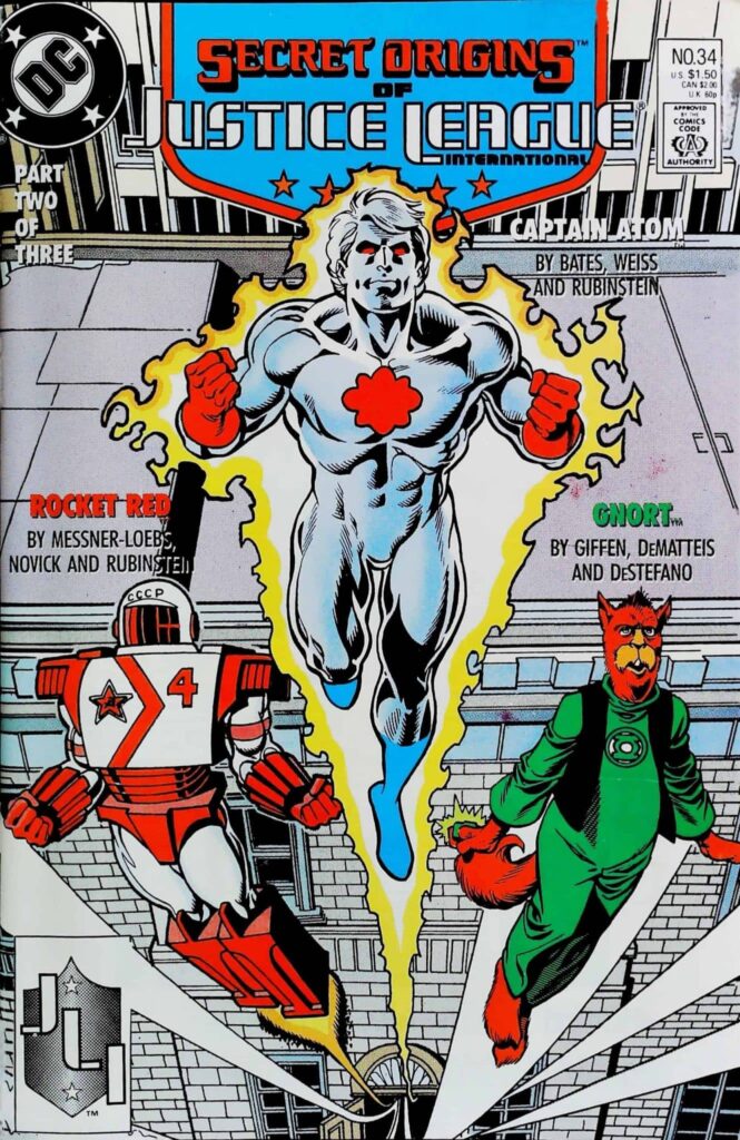 Secret Origins #34, vue de l'exemplaire