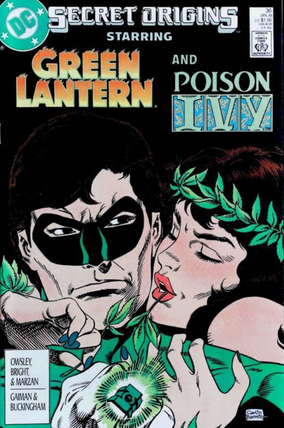 SECRET ORIGINS (1986) #36 - DC Comics - lecubeacomics.com Couverture de SECRET ORIGINS (1986) #36 - par Eduardo Barreto - lecubeacomics.com