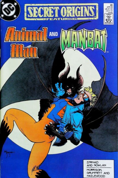 SECRET ORIGINS (1986) #39 - DC Comics - lecubeacomics.com Couverture de SECRET ORIGINS (1986) #39 - par Michael Wm Kaluta - lecubeacomics.com