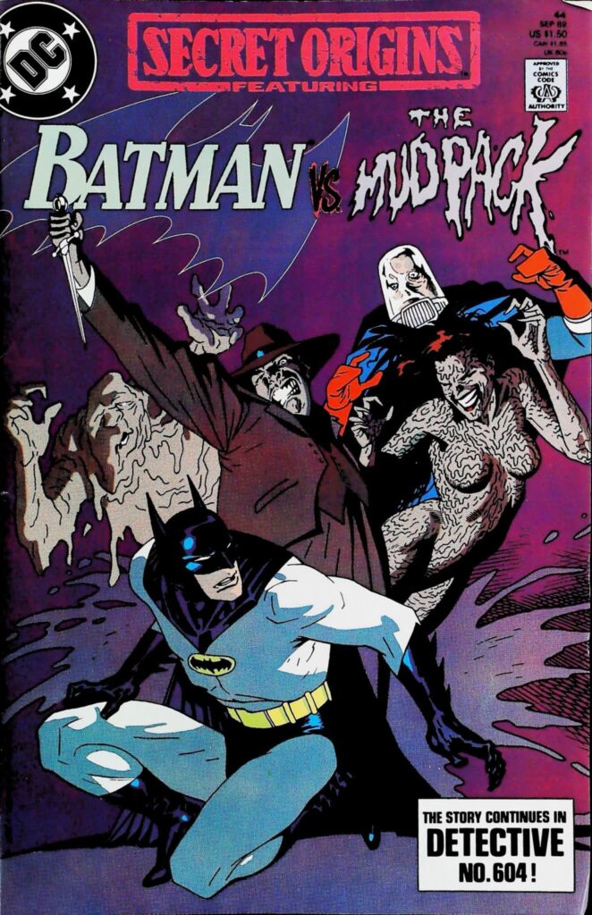 Secret Origins #44, vue de l'exemplaire