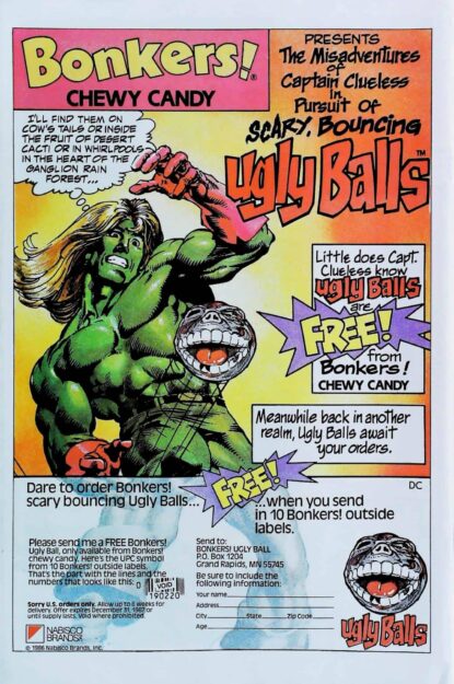 SECRET ORIGINS (1986) #14 - DC Comics - lecubeacomics.com Couverture de SECRET ORIGINS (1986) #14 - par Luke McDonnell - lecubeacomics.com