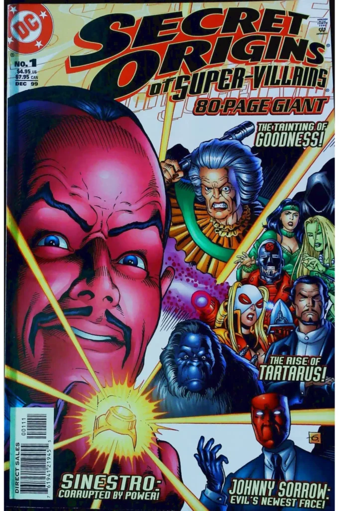 Secret Origins Of Super-Villains 80-Page Giant #1, vue de l'exemplaire