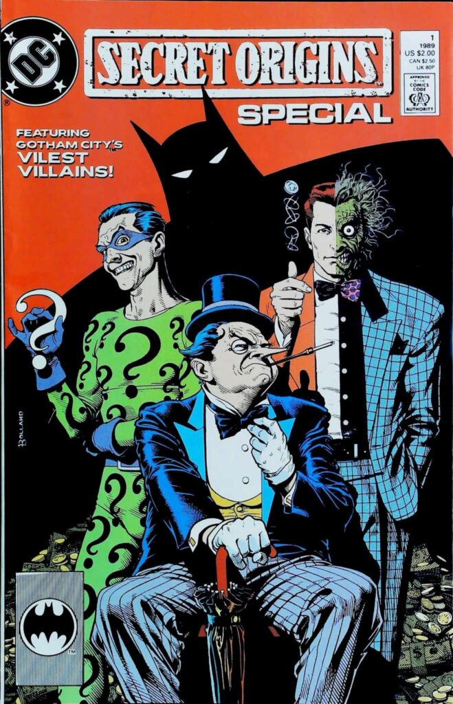 Secret Origins Annual #3, vue de l'exemplaire