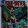 Couverture de SHANNA THE SHE-DEVIL (1972) #1 - par Jim Steranko - lecubeacomics.com