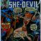 Couverture de SHANNA THE SHE-DEVIL (1972) #5 - par John Romita - lecubeacomics.com