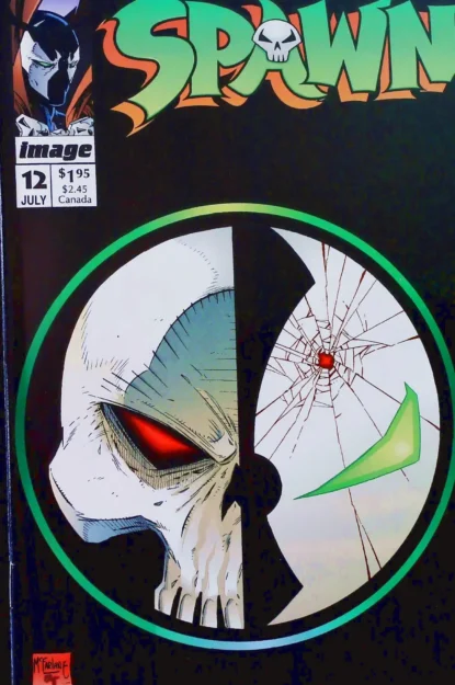 Couverture de SPAWN (1992) #12 - par Todd McFarlane - lecubeacomics.com