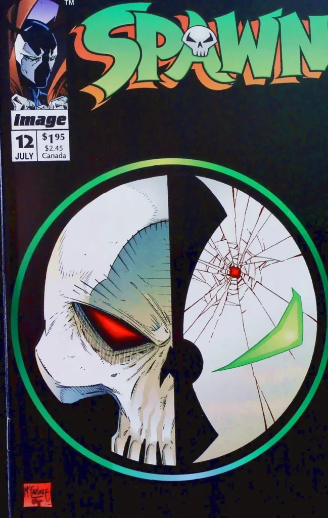Spawn #12, vue de l'exemplaire