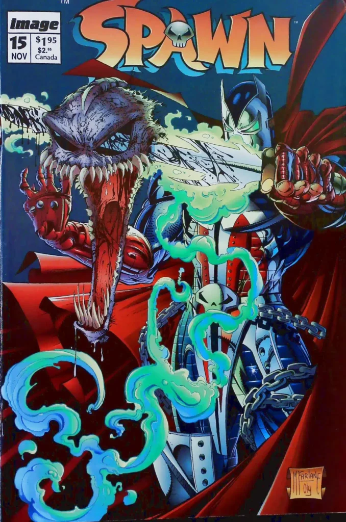 Spawn #15, vue de l'exemplaire