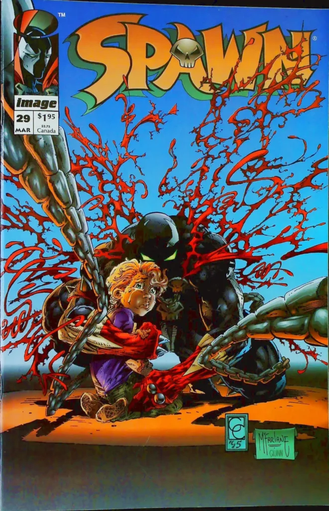 Spawn #29, vue de l'exemplaire