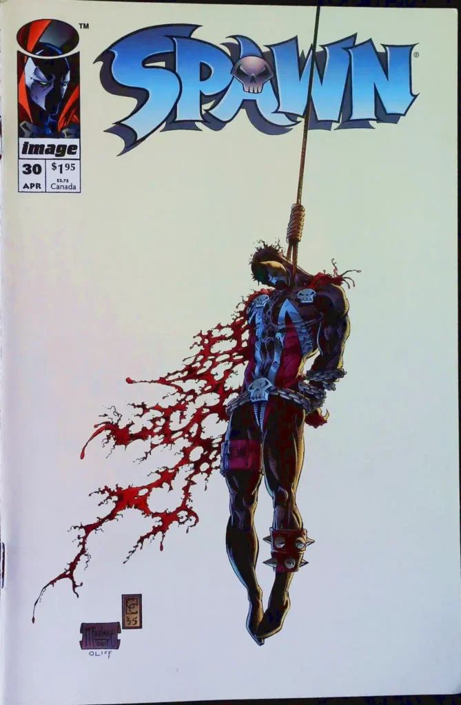 Spawn #30, vue de l'exemplaire