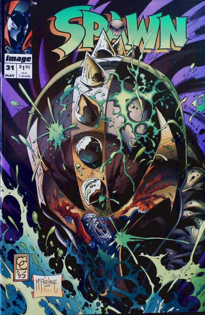 Spawn #31, vue de l'exemplaire
